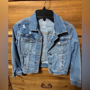 Wonder Nation Blue Jean Jacket for Kids